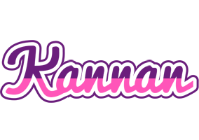 Kannan cheerful logo