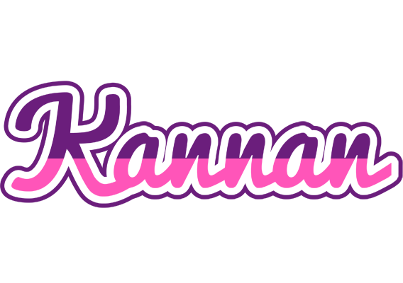 Kannan cheerful logo