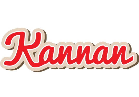 Kannan chocolate logo