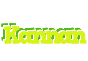 Kannan citrus logo