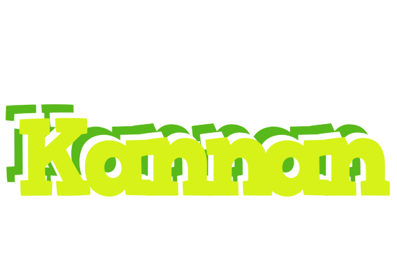Kannan citrus logo