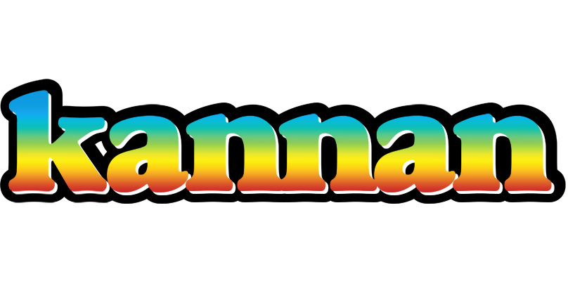 Kannan color logo