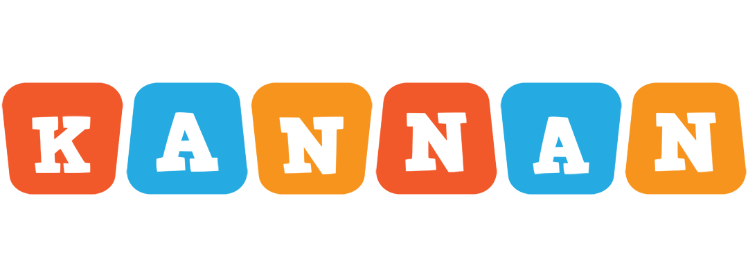 Kannan comics logo
