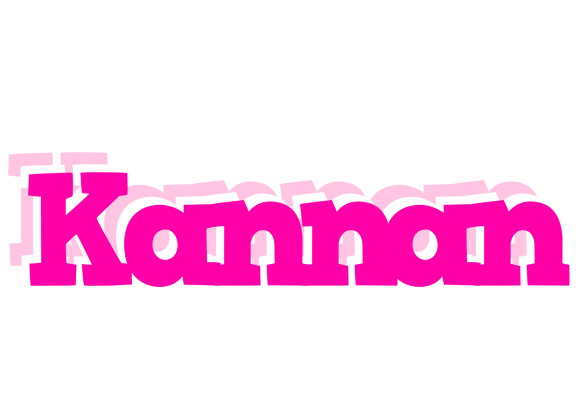 Kannan dancing logo