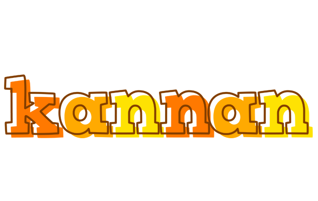 Kannan desert logo