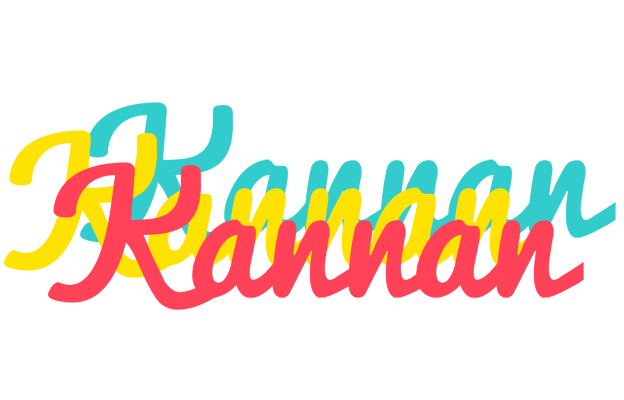 Kannan disco logo