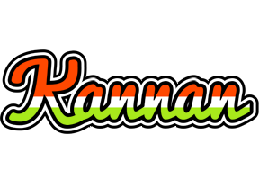 Kannan exotic logo