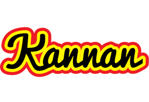 Kannan flaming logo