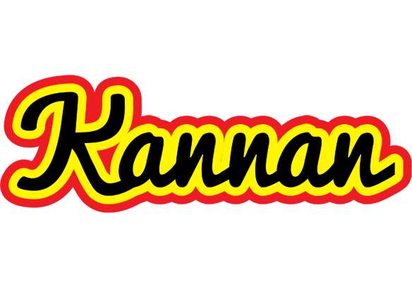 Kannan flaming logo