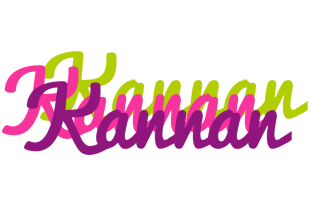 Kannan flowers logo