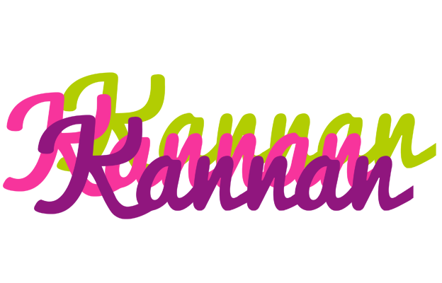 Kannan flowers logo