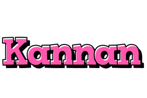 Kannan girlish logo