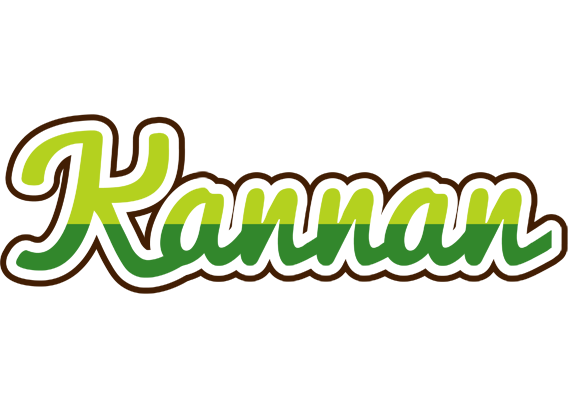 Kannan golfing logo