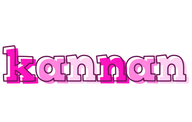 Kannan hello logo