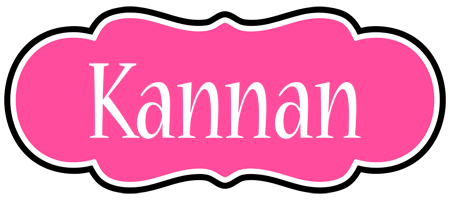 Kannan invitation logo