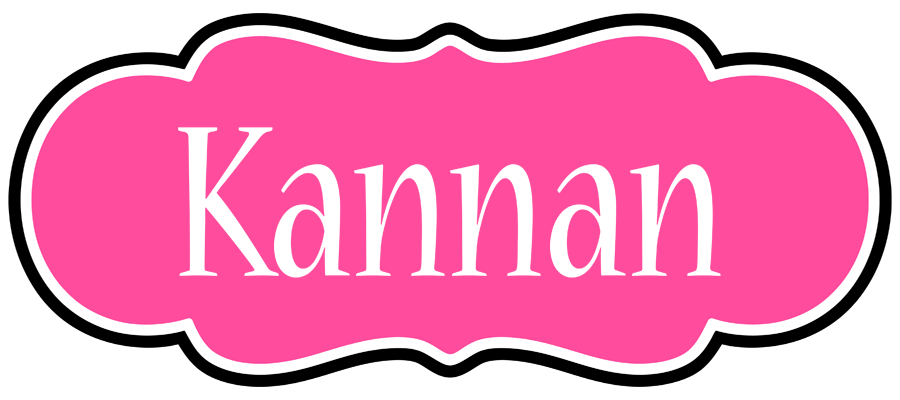 Kannan invitation logo