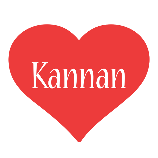 Kannan love logo