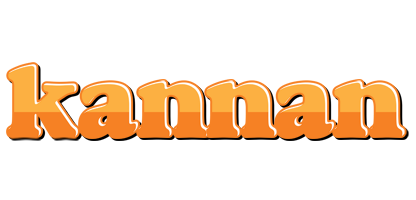 Kannan orange logo