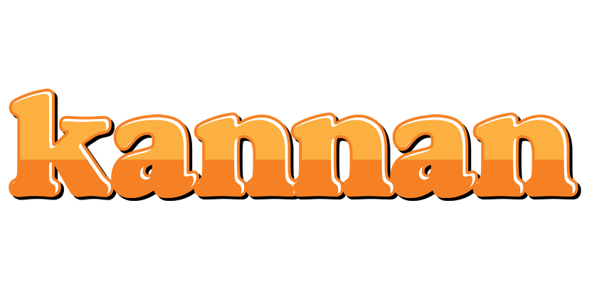 Kannan orange logo