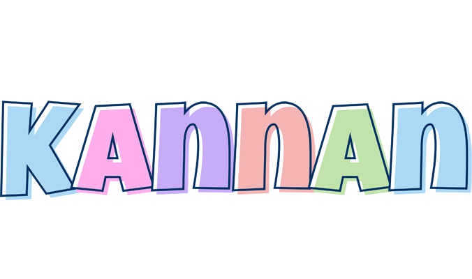 Kannan pastel logo