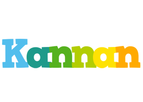 Kannan rainbows logo