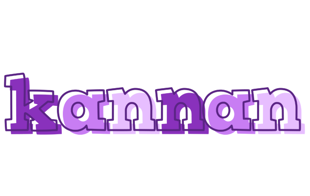 Kannan sensual logo