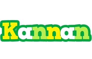 Kannan soccer logo