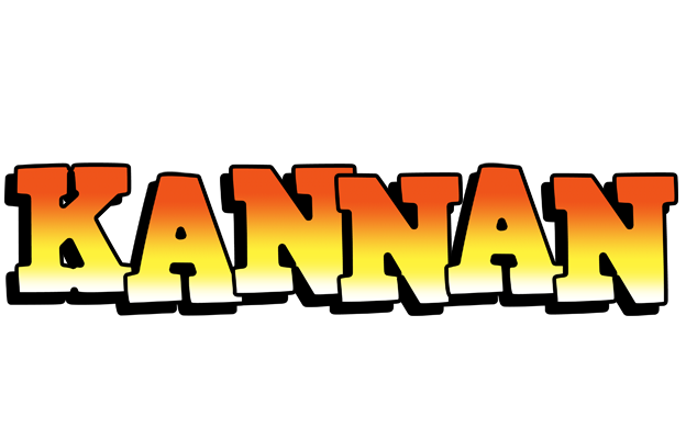 Kannan sunset logo