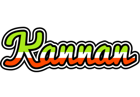 Kannan superfun logo