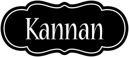 Kannan welcome logo