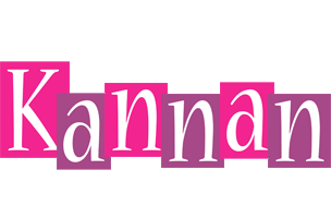 Kannan whine logo