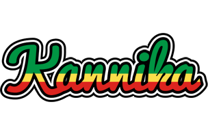 Kannika african logo