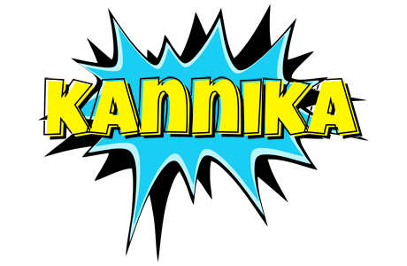 Kannika amazing logo
