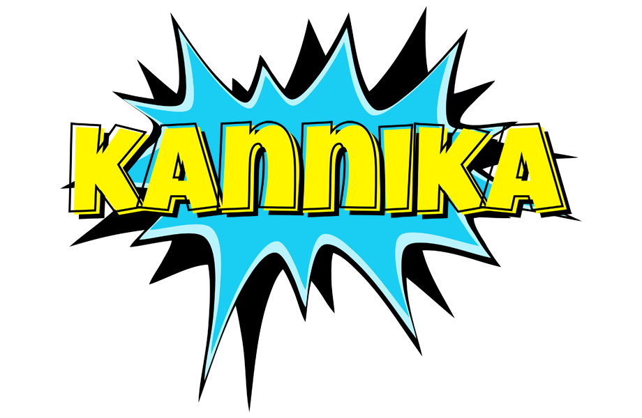 Kannika amazing logo