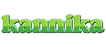 Kannika apple logo