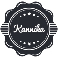 Kannika badge logo
