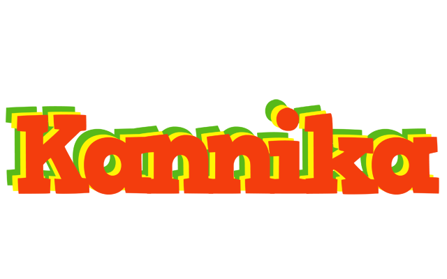 Kannika bbq logo