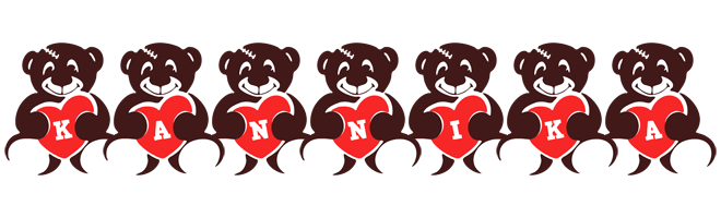 Kannika bear logo
