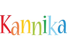 Kannika birthday logo