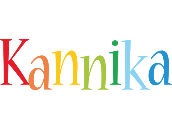 Kannika birthday logo
