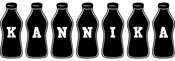 Kannika bottle logo