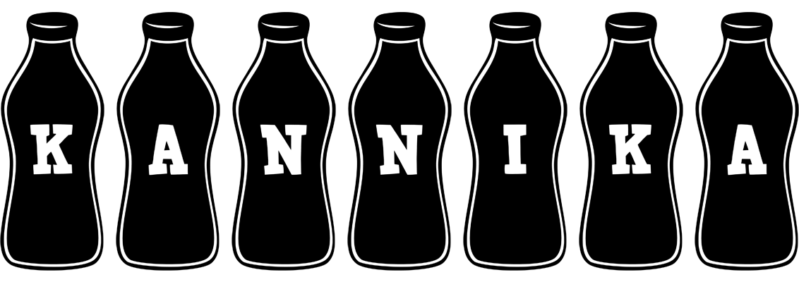 Kannika bottle logo