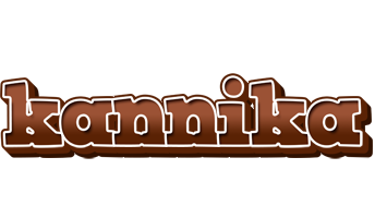 Kannika brownie logo