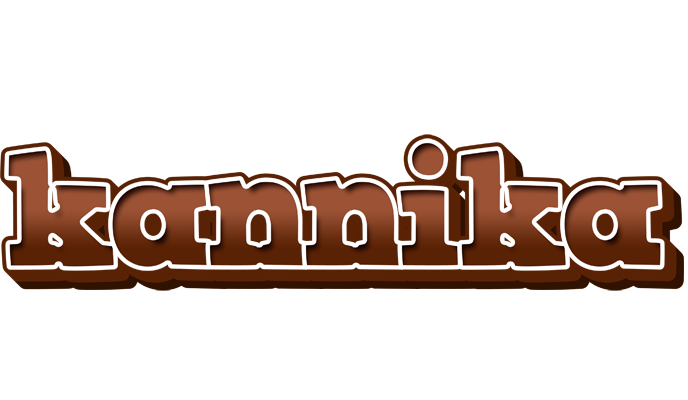 Kannika brownie logo