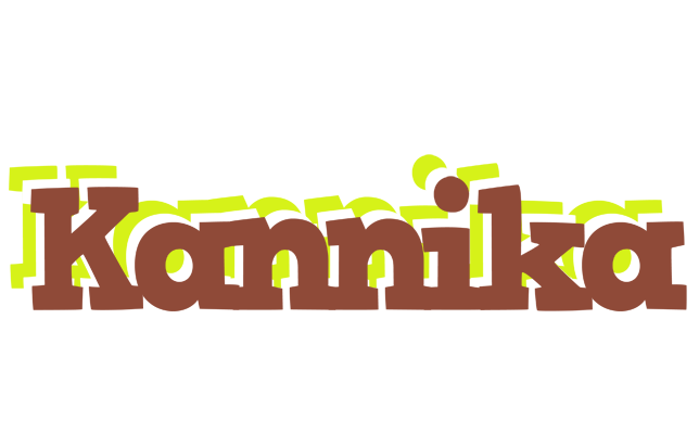 Kannika caffeebar logo