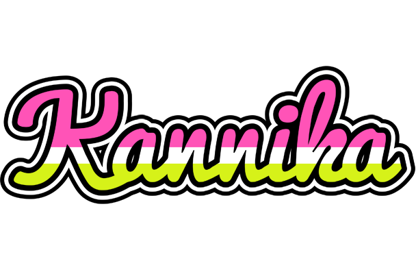 Kannika candies logo