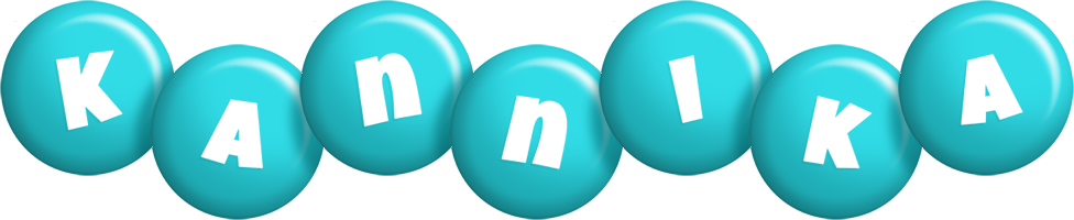 Kannika candy-azur logo