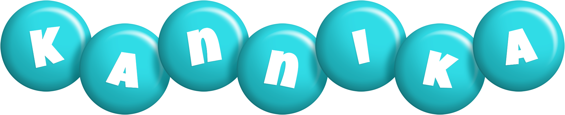Kannika candy-azur logo