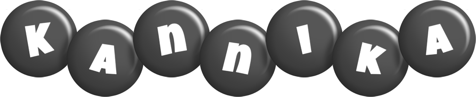 Kannika candy-black logo