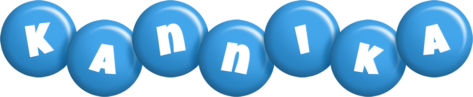 Kannika candy-blue logo
